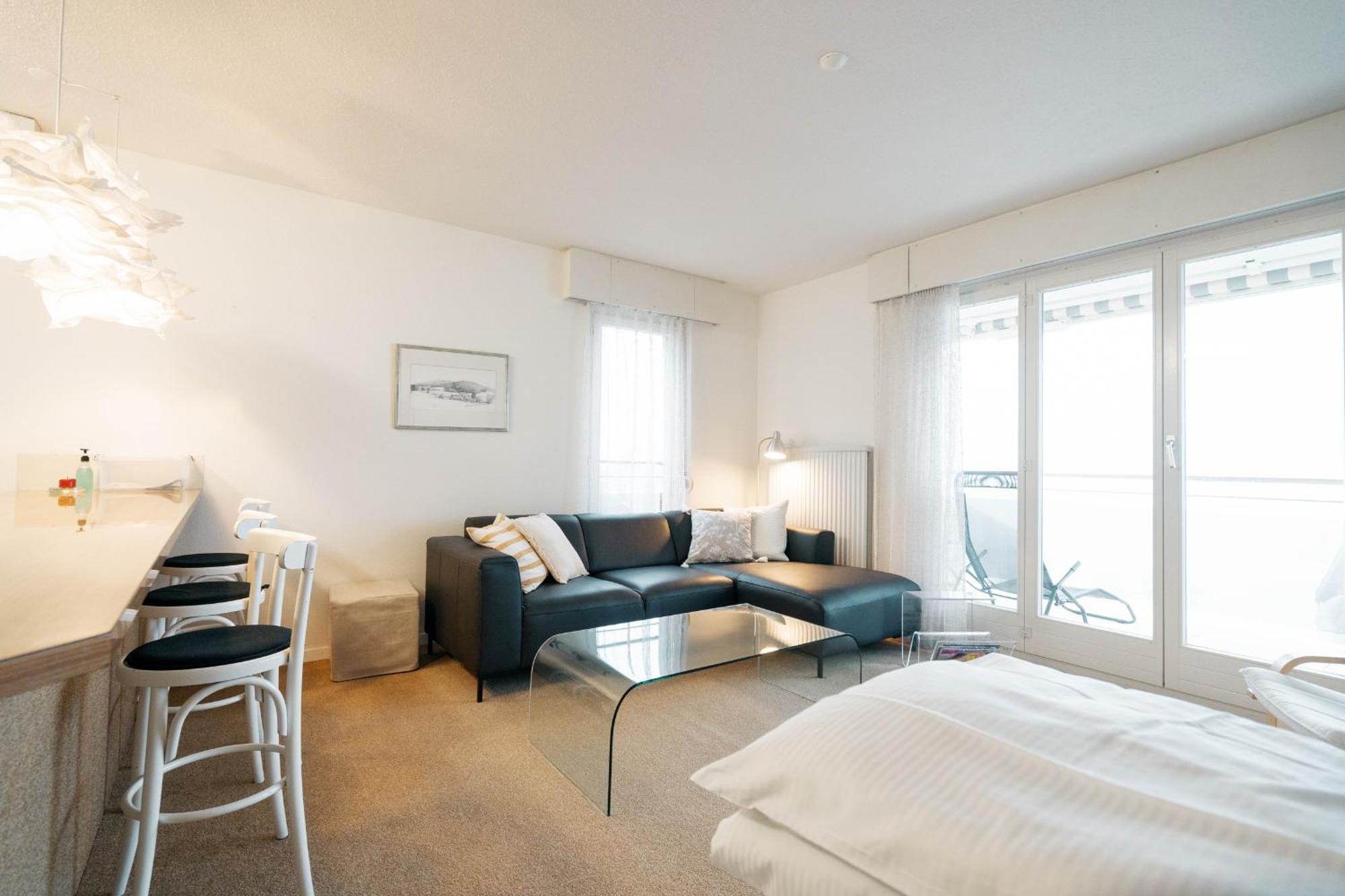 Apartment Morgensonne Amden Exteriör bild