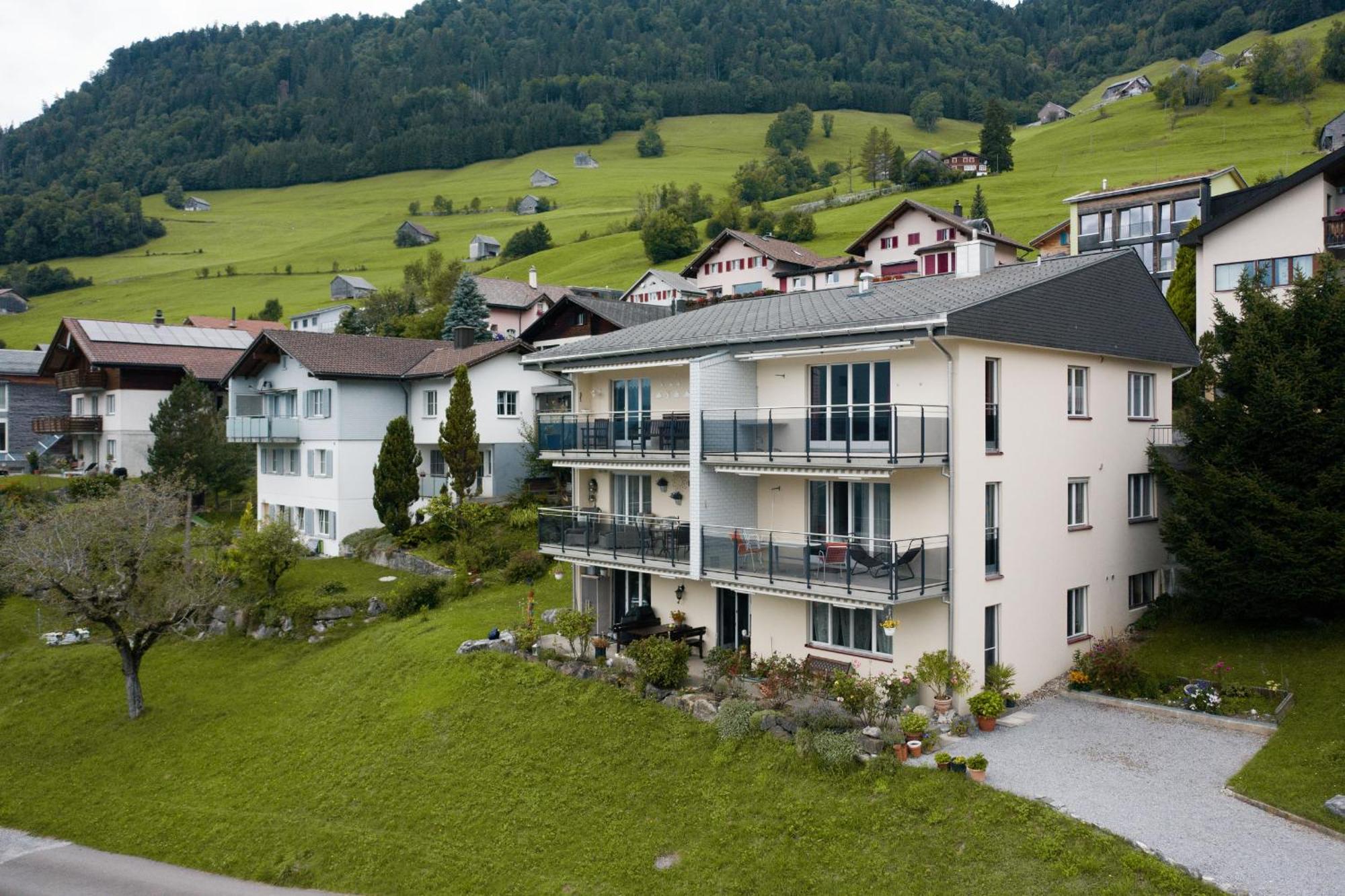 Apartment Morgensonne Amden Exteriör bild